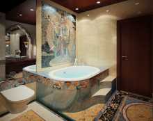 Bathtub Jacuzzi Mosaic Covers