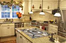 Kitchen Countertop Mosaic