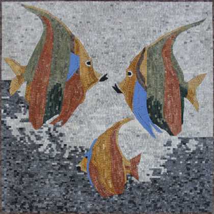 AN1131 Fish in the Sea Mosaic