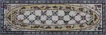 CR1108 Artistic Floral Floor Carpet Rug Home  Mosaic