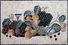 Fruit Arrangement Kitchen Backsplash Mosaic