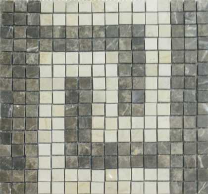 IN372(Polished) Mosaic