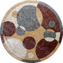 MD216 Bubbles  art Mosaic