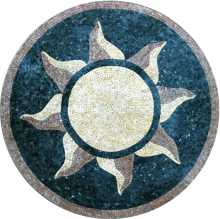 MD245 Sun Shine Bright  Mosaic