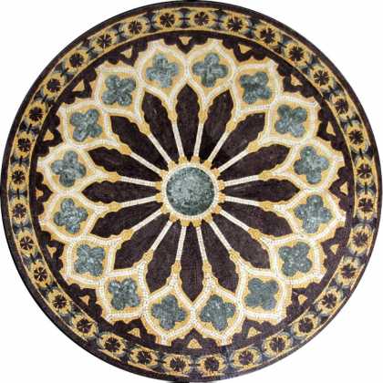 MD473 Morrocan art Mosaic