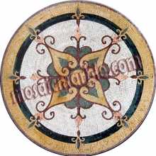 MD790 golden elegance art Mosaic