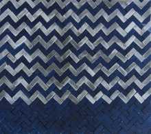 Chevron Pattern Mosaic Wallpaper or Floor Tile