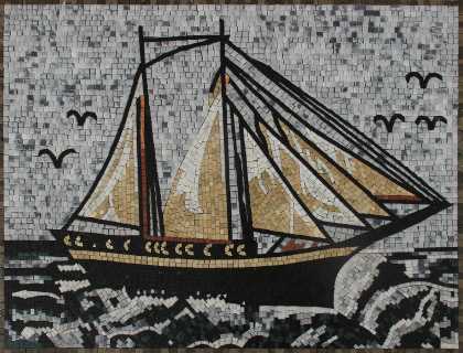 Sail Away Mosaic Vibes